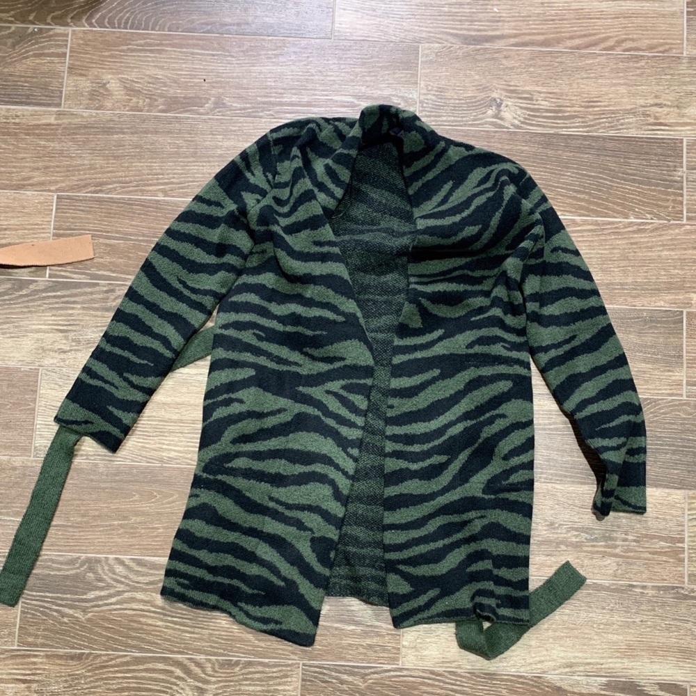 Long cardigan